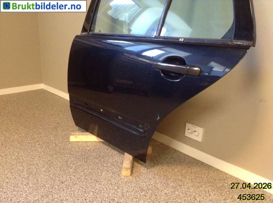 Dør venstre bak til Mercedes E-Klasse 1995-2000 (Fase 1) (W210) (W210) (MERCEDES|A 210 730 05 05||A 210 730 25 05)