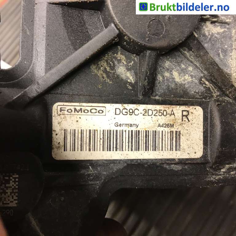 Bremsecaliper høyre bak til Ford Mondeo 2014-2019 (Type V, Fase 1)  (FORD|HG9C-2D252-AC||DG9C-2D250-AR)