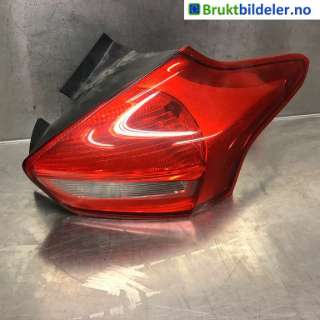 Baklykt høyre til Ford Focus, 2014-2018 (Type III, Fase 2)  (FORD|F1EB-13404CF)