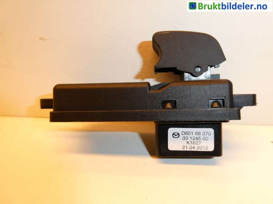Bryter ruteheis til Mazda 2 2011-2014 (Type II, Fase 2) (MAZDA|D651-55-370||D651 55 370)