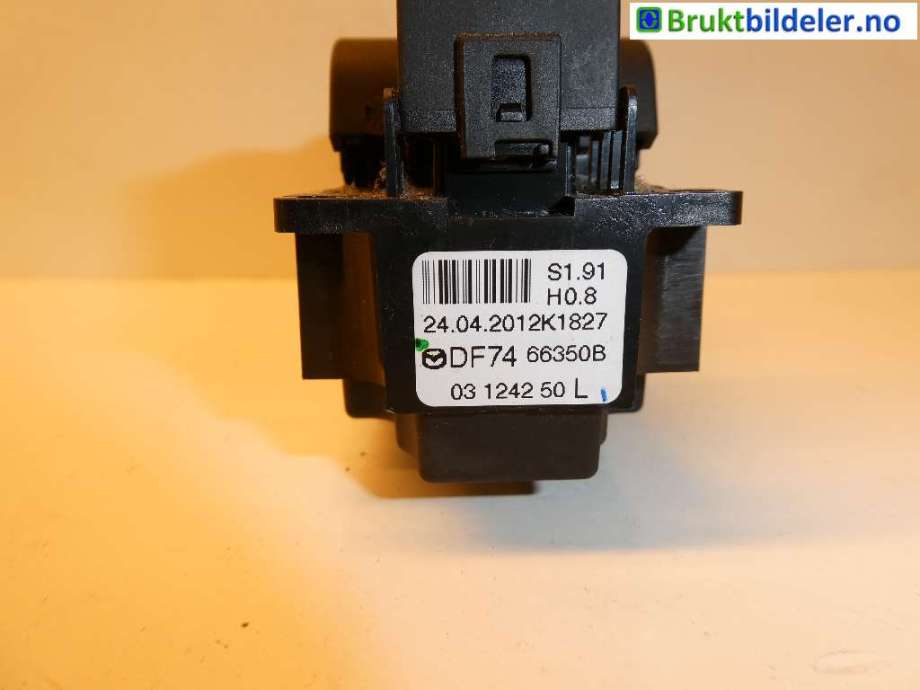 Bryter ruteheis til Mazda 2 2011-2014 (Type II, Fase 2) (MAZDA|DF74-66-350||DF74 66 350)