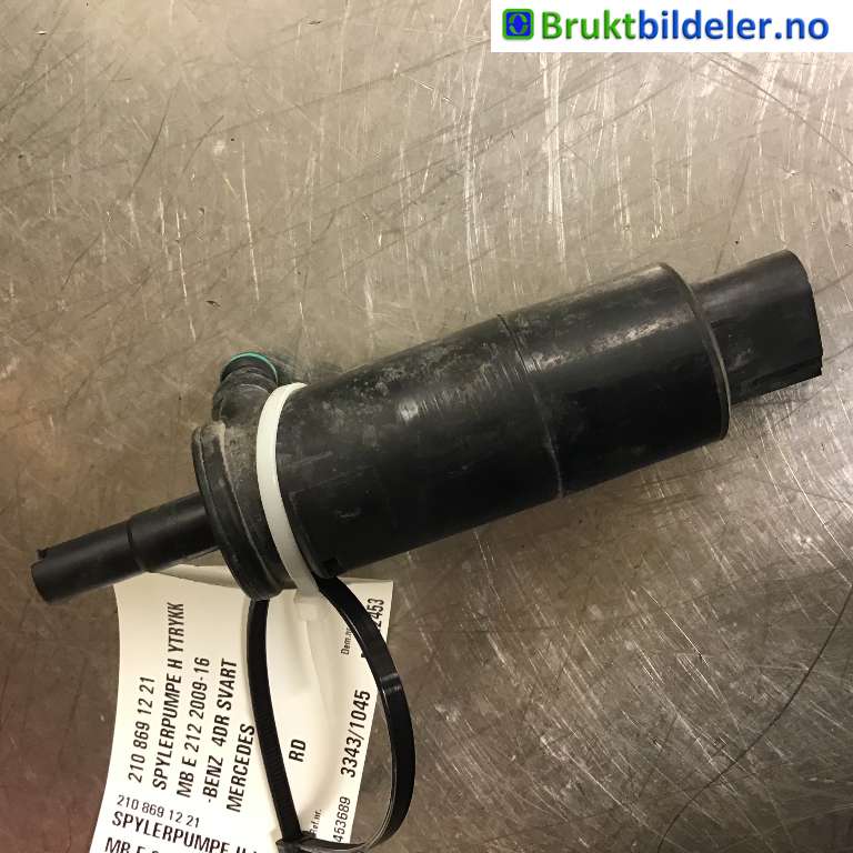 Spylerpumpe til Mercedes E-Klasse 2009-2013 (Fase 1) (W212) (W212) (MERCEDES|210 869 12 21|)