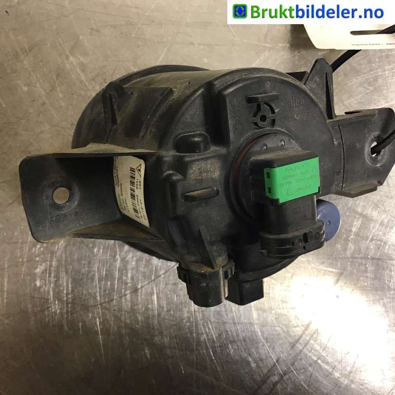 Tåkelykt venstre foran til Nissan Qashqai 2007-2010 (Type I, Fase 1)  (NISSAN|26150-8990A|89206421|)
