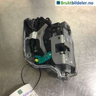 Låsekasse venstre bak til BMW 5-Serie,  (G30/G31) (BMW|51 22 747 7697|182838-10)