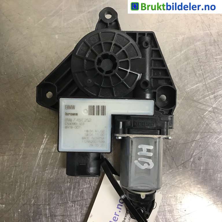 Ruteheis høyre til BMW 5-Serie 2017-->> (G30/G31) (G30/G31) (BMW|51 35 7 455 084|C59099-103|7 457 252)