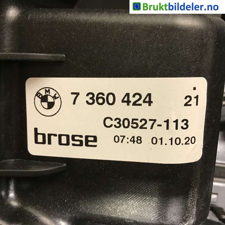 Ruteheis til BMW 5-Serie 2017-->> (G30/G31) (G30/G31) (BMW|51 33 7 487 086|C30527-113|)