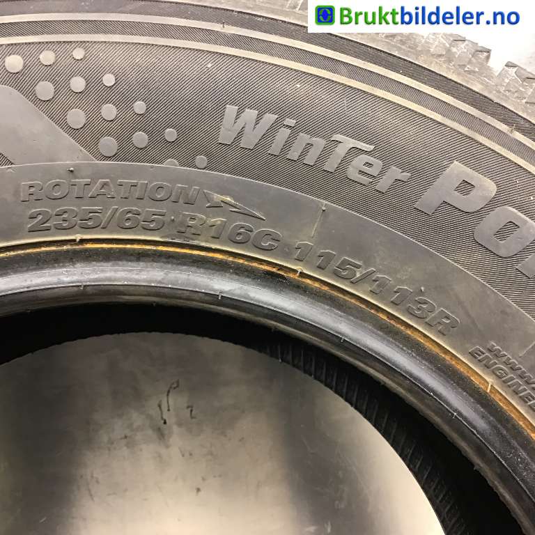 Dekk til Annet Dekk vinter pigg 0-->> (KUMHO|)