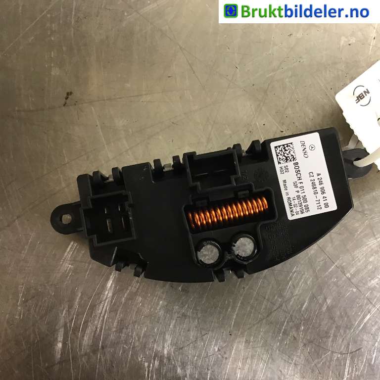 Varmeapparat motstand til Mercedes B-Klasse, 2011-2018 (W246) (W246) (MERCEDES|A 246 906 41 00)