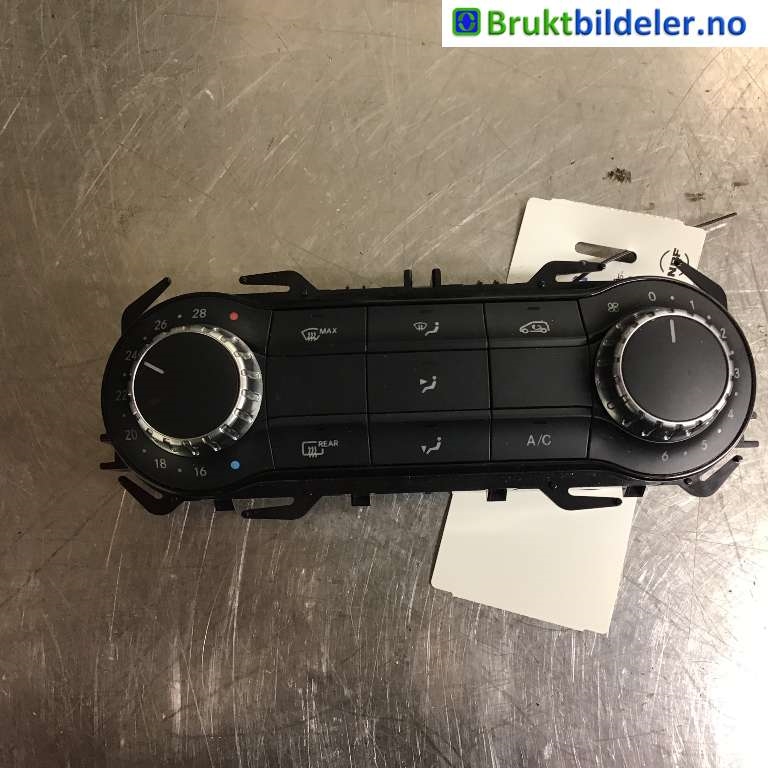 Varmeapparat betjening til Mercedes B-Klasse, 2011-2018 (W246) (W246) (MERCEDES|A 246 900 22 08)