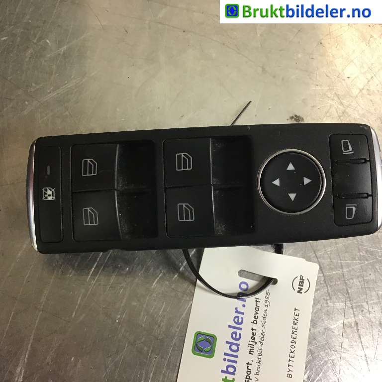 Bryter ruteheis til Mercedes B-Klasse, 2011-2018 (W246) (W246) (MERCEDES|A 166 905 43 00)
