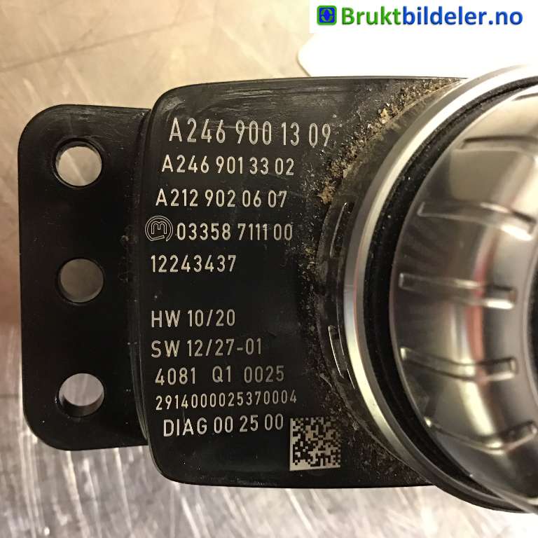 Bryter diverse til Mercedes B-Klasse 2011-2018 (W246) (W246) (MERCEDES|A 246 900 13 09|)