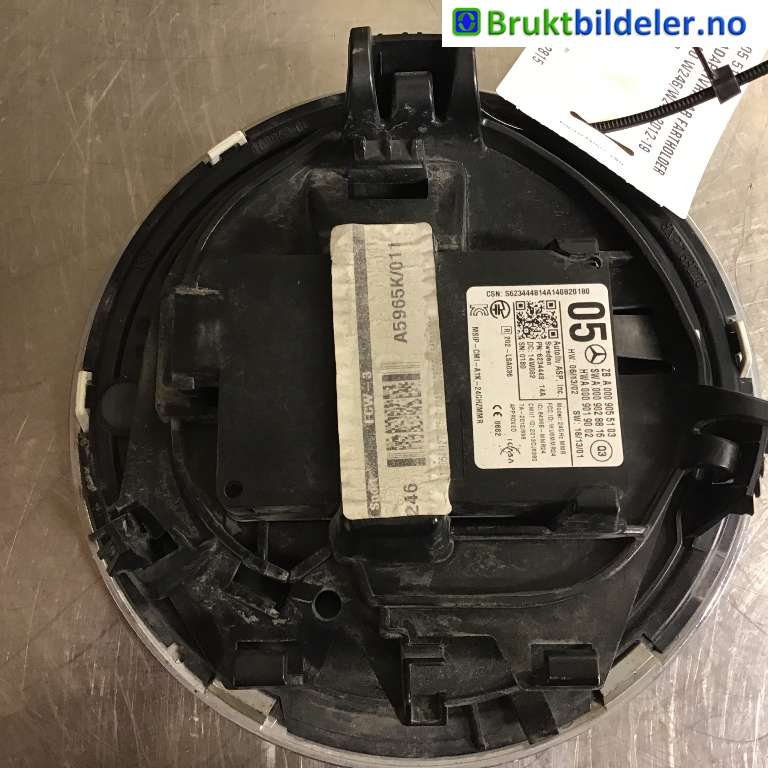 Sensor radar til Mercedes B-Klasse 2011-2018 (W246) (W246) (MERCEDES|A 000 905 51 03|6234448 14A|)