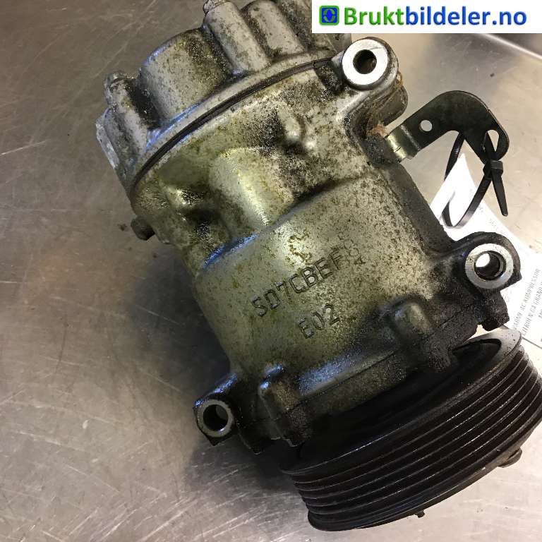 Aircondition kompressor til Citroën C4, Picasso 2006-2013 (Type I)  (CITROEN|6453WN|)