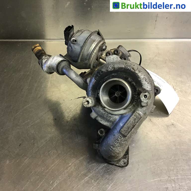 Turbo til Citroën C4, Picasso, 2006-2013 (Type I)  (CITROEN|)