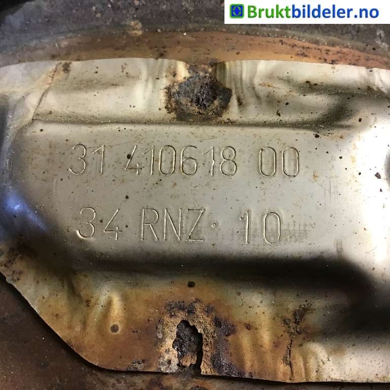 Partikkelfilter til Citroën C4, Picasso 2006-2013 (Type I) (CITROEN||31 410618 00)