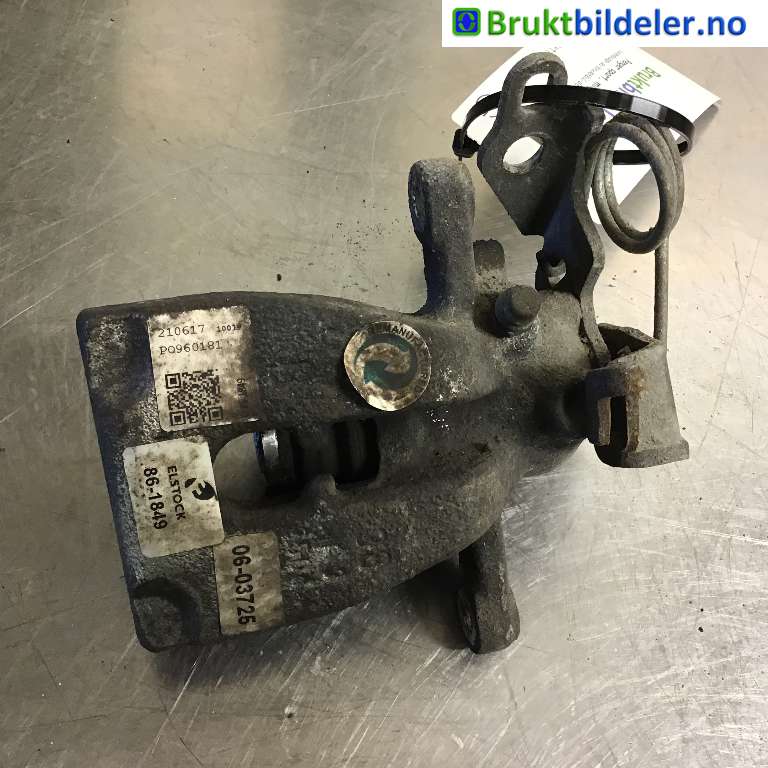 Bremsecaliper venstre bak til Ford Mondeo 2007-2010 (Type IV, Fase 1)  (FORD||86-1849|06-06725)