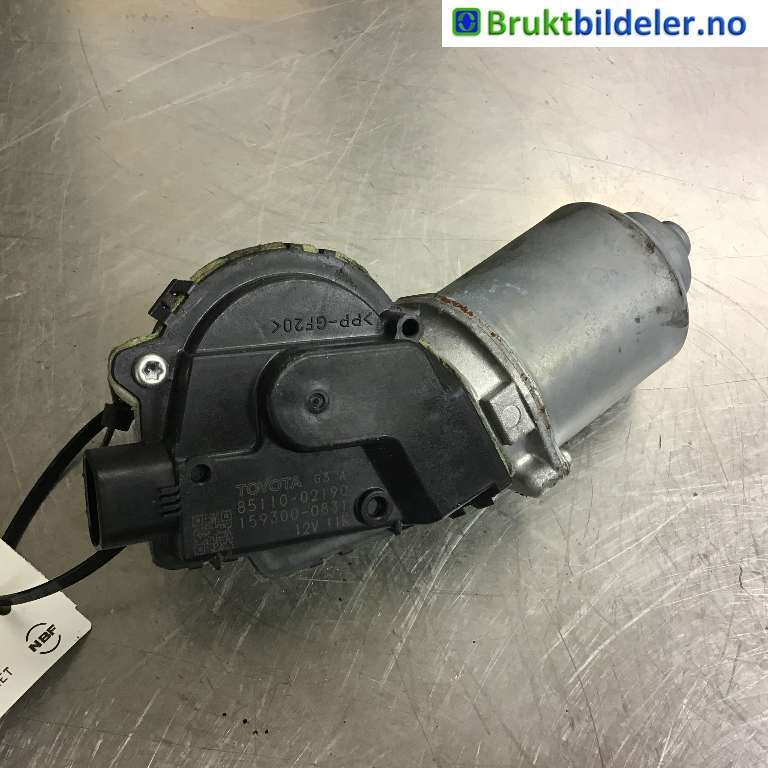 Viskermotor frontrute til Toyota Auris 2007-2010 (Type I, Fase 1)  (TOYOTA|85110-02190|159300-0831|)
