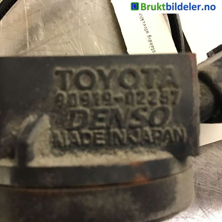 Coil elektronisk til Toyota Auris 2007-2010 (Type I, Fase 1)  (TOYOTA|90919-02257|)