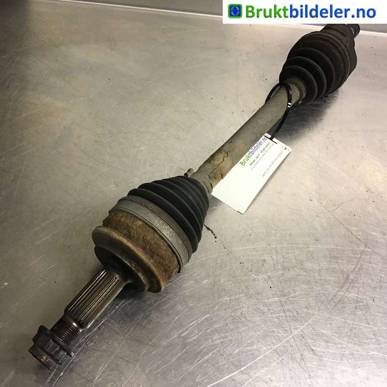 Drivaksel venstre foran til Toyota Auris 2007-2010 (Type I, Fase 1)  (TOYOTA|43420-02610|)