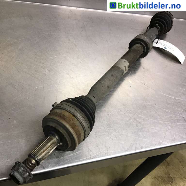 Drivaksel høyre foran til Toyota Auris 2007-2010 (Type I, Fase 1)  (TOYOTA|43410-02570|)