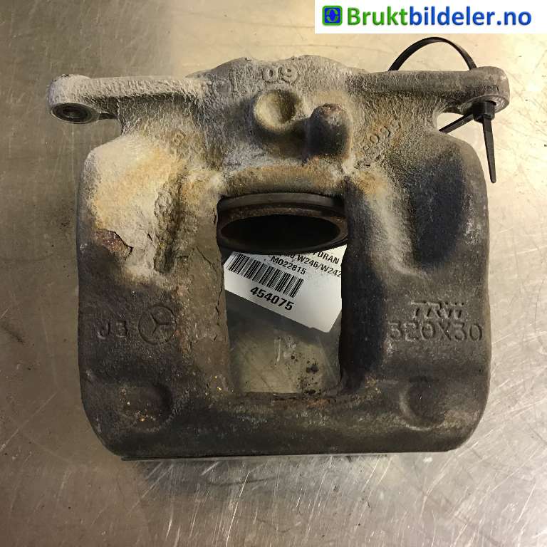 Bremsecaliper venstre foran til Mercedes B-Klasse 2011-2018 (W246) (W246) (MERCEDES|A 000 421 69 81|)