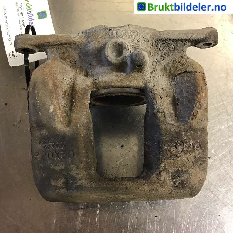 Bremsecaliper høyre foran til Mercedes B-Klasse 2011-2018 (W246) (W246) (MERCEDES|A 000 421 70 81|)
