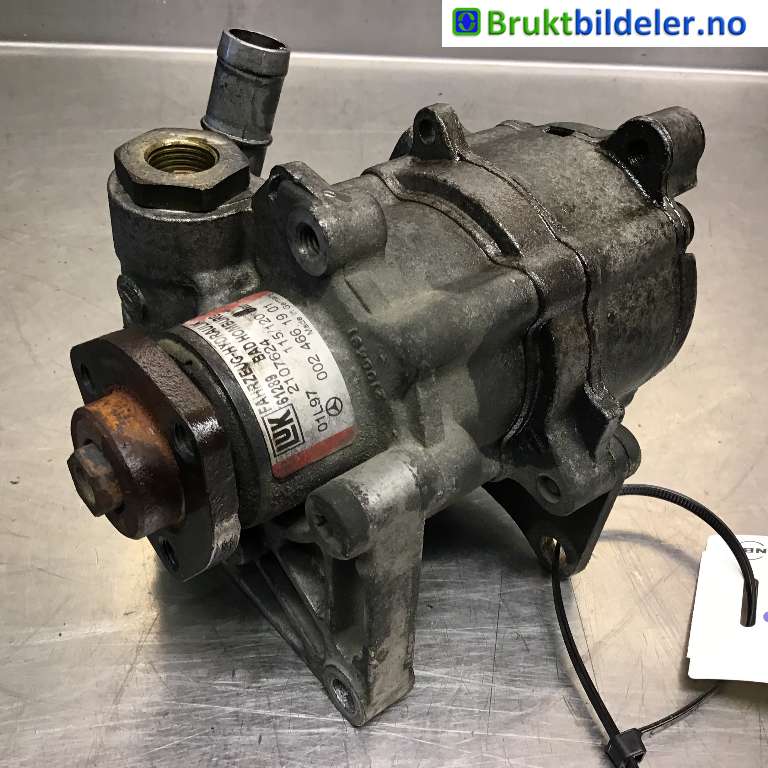 Servo pumpe mekanisk til Mercedes E-Klasse, 1995-2000 (Fase 1) (W210) (W210) (MERCEDES|002 466 19 01)