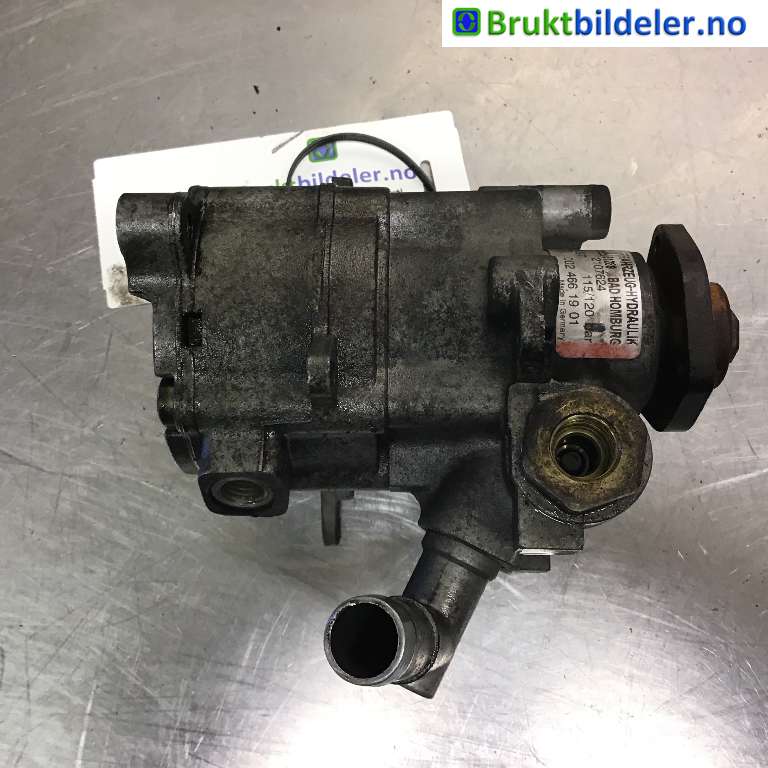 Servo pumpe mekanisk til Mercedes E-Klasse 1995-2000 (Fase 1) (W210) (W210) (MERCEDES|002 466 19 01|2107624|)
