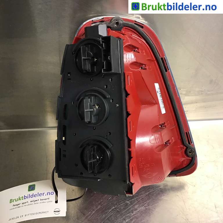 Baklykt høyre til Mini One/Cooper 2007-2014 (R55-57) (R55-57) (MINI|63 21 7 255 912|03.438.30.0|63 21 7 255 912-05)
