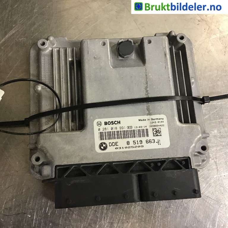 Styreenhet motor til Mini One/Cooper, 2007-2014 (R55-57) (R55-57) (MINI|13 61 8 519 663)