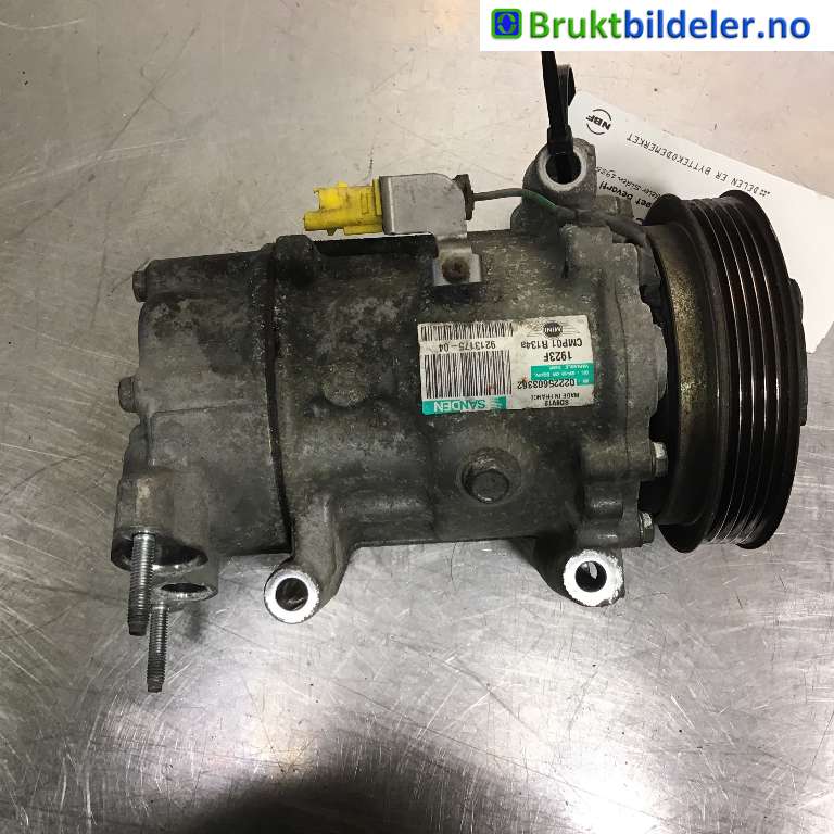 Aircondition kompressor til Mini One/Cooper, 2007-2014 (R55-57) (R55-57) (MINI|64 52 9 213 175)