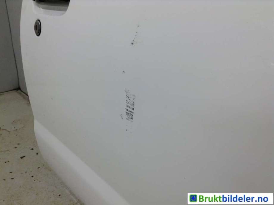 Dør høyre 2dørs til Nissan King Cab 2002-2011 (Fase 2) (D22/NP300) (D22/NP300) (NISSAN|H0100VK9MM|)