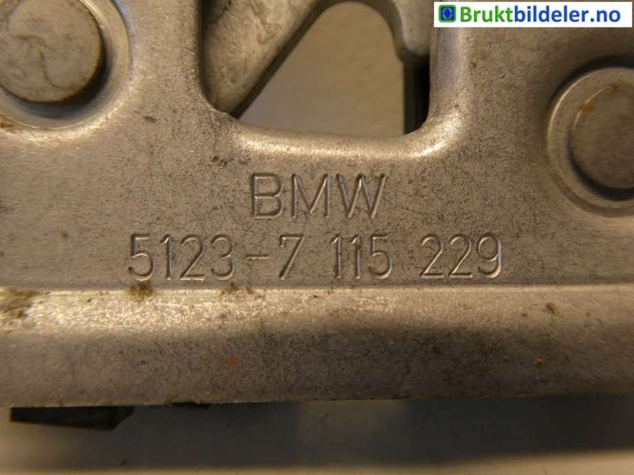 Panserlås til BMW 3-Serie 2005-2011 (E90/E91/E92/E93) (E90/E91/E92/E93) (BMW|5123-7115229||5123-7 115 229)