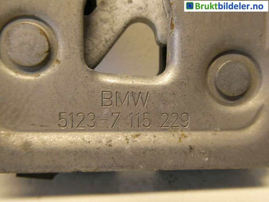 Panserlås til BMW 3-Serie 2005-2011 (E90/E91/E92/E93) (E90/E91/E92/E93) (BMW|5123-7115229||5123-7 115 229)