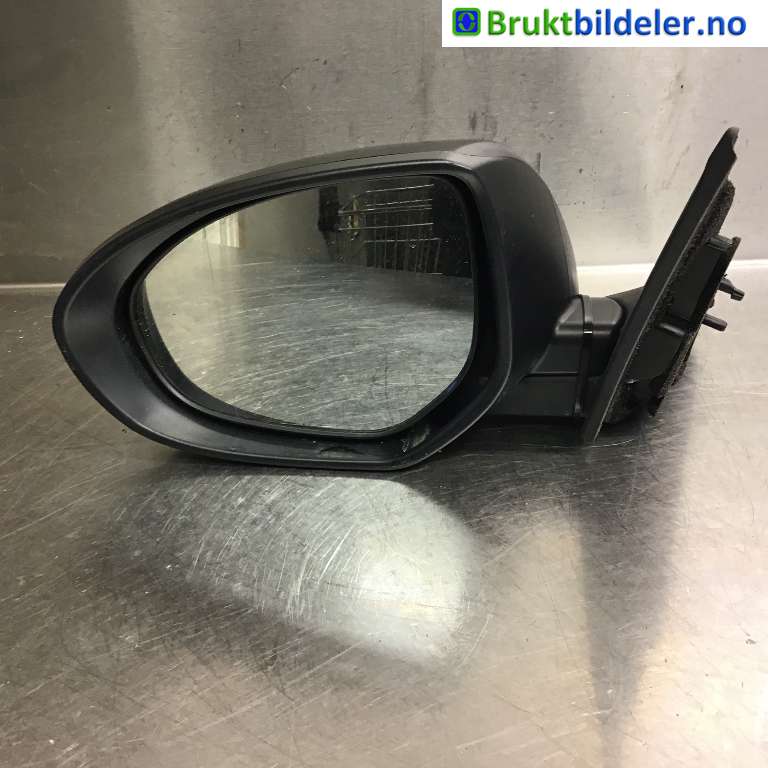 Speil venstre til Mazda 6, 2010-2013 (Type II, Fase 2)  (MAZDA|GS1F-69-18ZB)