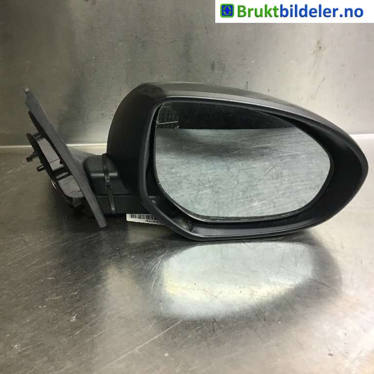 Speil høyre til Mazda 6, 2010-2013 (Type II, Fase 2)  (MAZDA|GS1F-69-12ZB)
