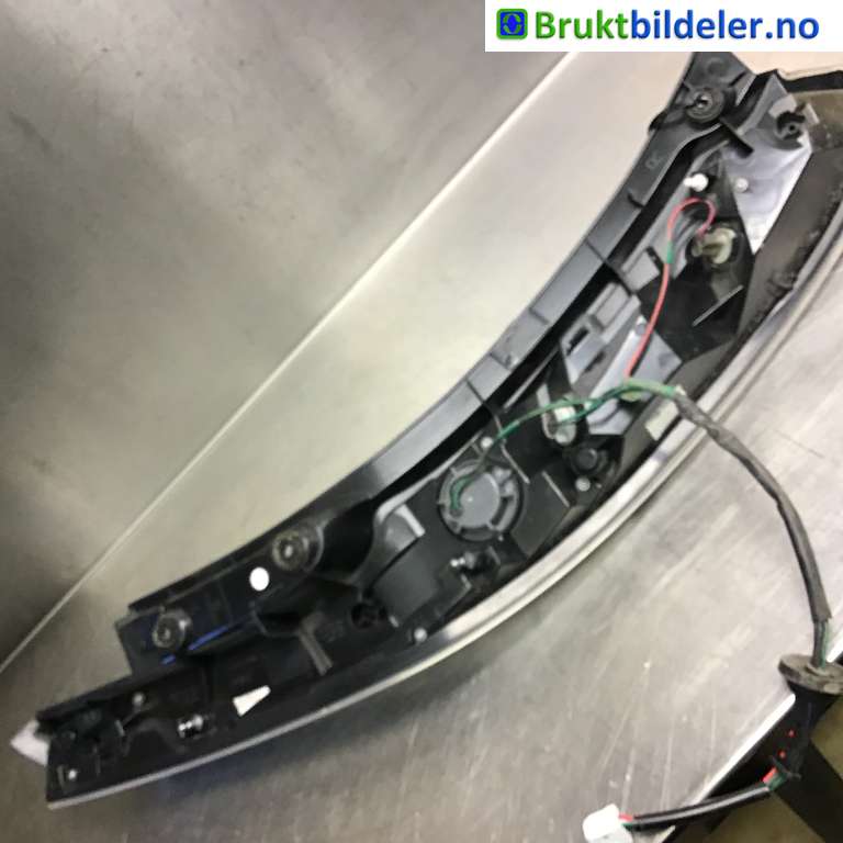 Baklykt høyre til Nissan Leaf 2011-2017 (Type I) (NISSAN|265503NL0B|)
