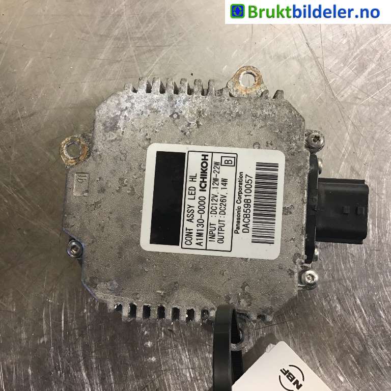 Styreenhet xenon/ballast til Nissan Leaf 2011-2017 (Type I) (NISSAN|260553NK5A|A1M130-0000|----------)