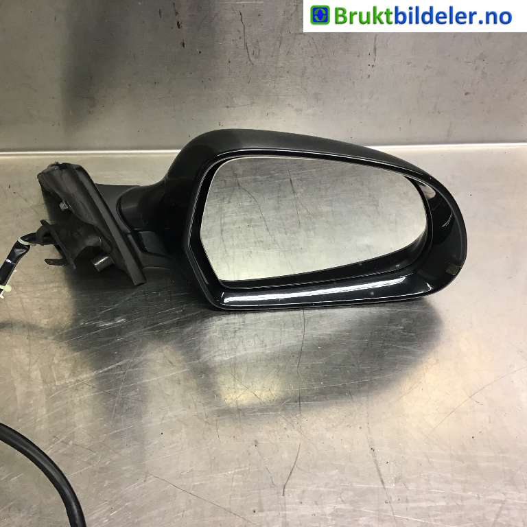 Speil høyre til Audi A4, 2007-2014 (Type IV) (B8) (B8) (AUDI|8K1 857 410 E)