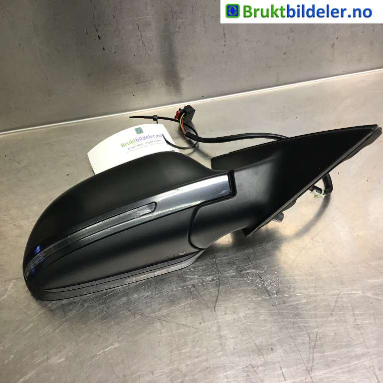 Speil høyre til Audi A4 2007-2014 (Type IV) (B8) (B8) (AUDI|8K1 857 410 E|)