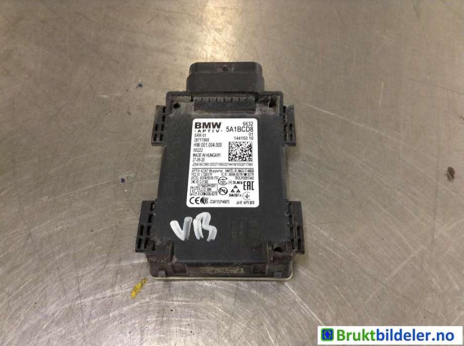 Sensor radar til BMW 5-Serie 2017-->> (G30/G31) (G30/G31) (BMW|66 32 5 A1B CD8||66 32 5 A84 CF7)