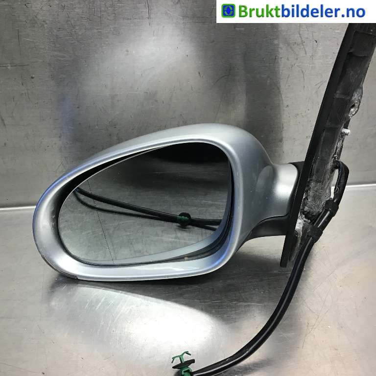 Speil venstre til VW Golf, Plus/Cross, 2005-2009 (Fase 1)  (VOLKSWAGEN|5M1 857 507 AS)