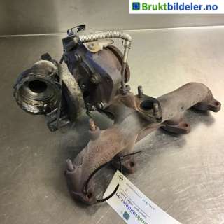 Turbo til VW Golf, Plus/Cross,   (VOLKSWAGEN|03G 253 019 K|BV39-0029)