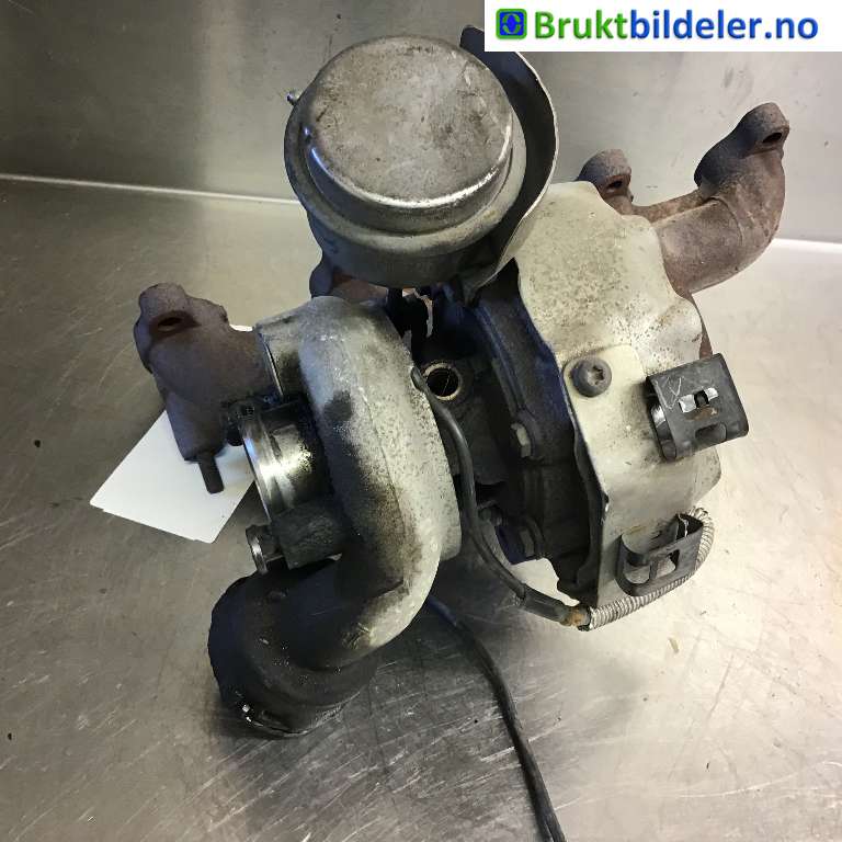 Turbo til VW Golf, Plus/Cross 2005-2009 (Fase 1)  (VOLKSWAGEN|03G 253 019 K|BV39-0029|)