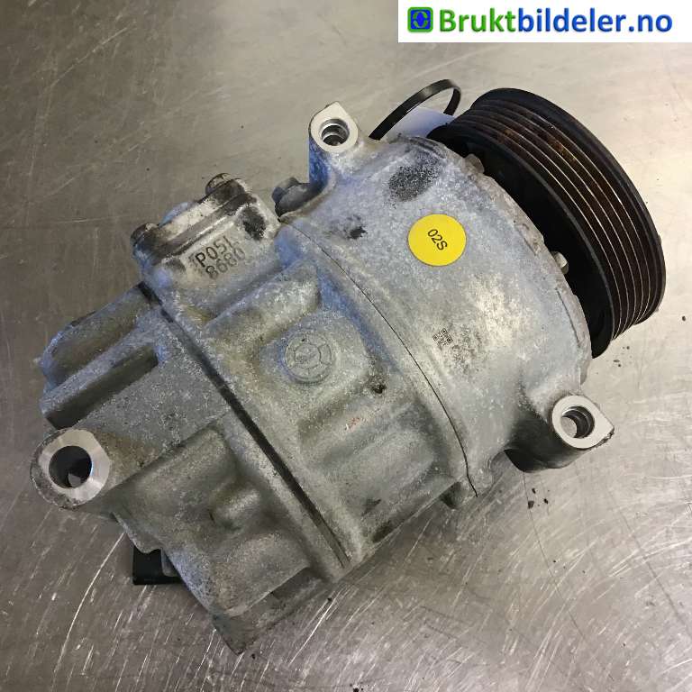 Aircondition kompressor til VW Golf, Plus/Cross 2005-2009 (Fase 1)  (VOLKSWAGEN|1K0 820 859 F|)