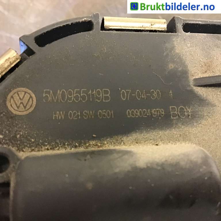 Viskermotor frontrute til VW Golf, Plus/Cross 2005-2009 (Fase 1)  (VOLKSWAGEN|5M0 955 119 B|1 397 220 501|)