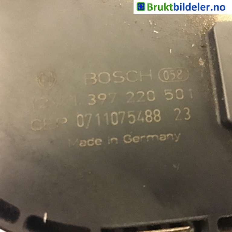 Viskermotor frontrute til VW Golf, Plus/Cross 2005-2009 (Fase 1)  (VOLKSWAGEN|5M0 955 119 B|1 397 220 501|)