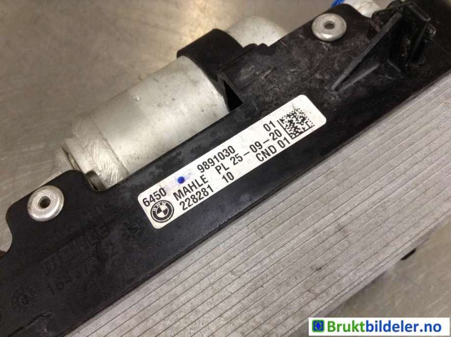 Aircondition radiator til BMW 5-Serie 2017-->> (G30/G31) (G30/G31) (BMW|64 50 9 891 030|)