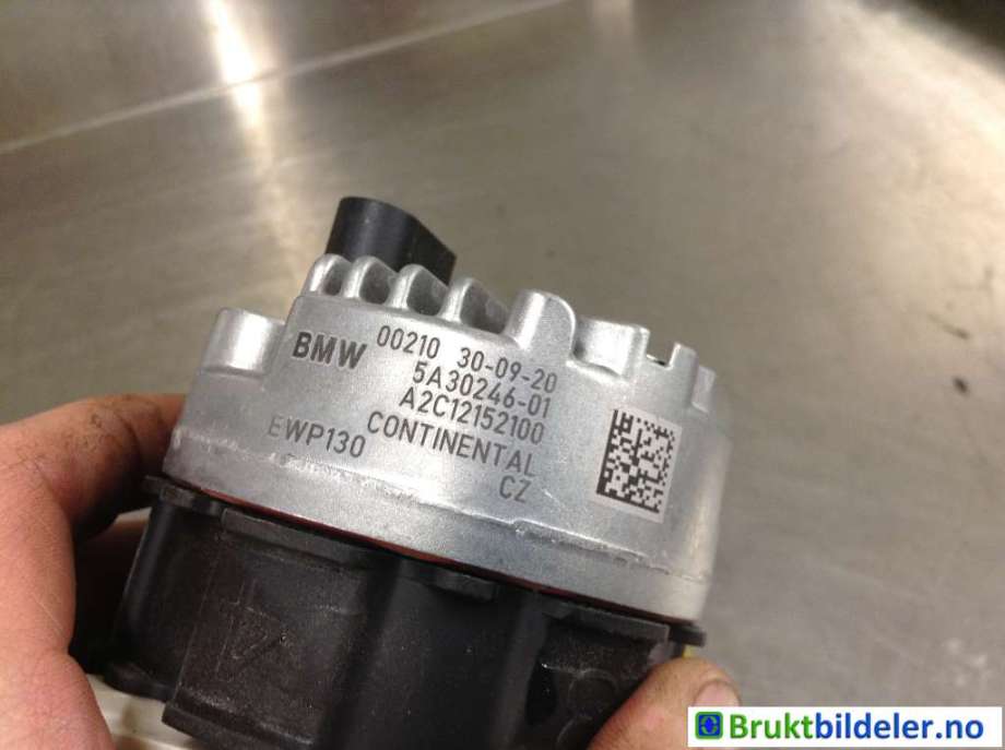 Sirkulasjonspumpe til BMW 5-Serie 2017-->> (G30/G31) (G30/G31) (BMW|11 51 5 A30 246|A2C12152100|)