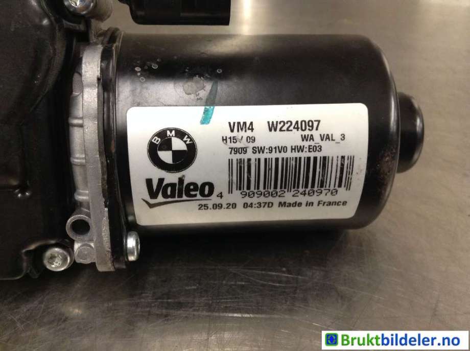 Viskermotor frontrute til BMW 5-Serie 2017-->> (G30/G31) (G30/G31) (BMW||W224097)